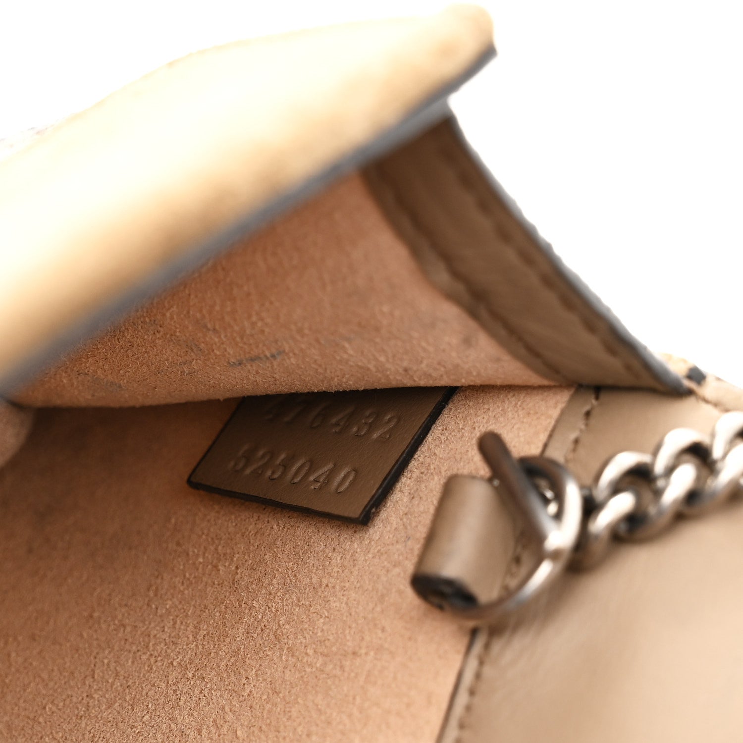 GG Supreme Monogram Super Mini Dionysus Shoulder Bag Taupe