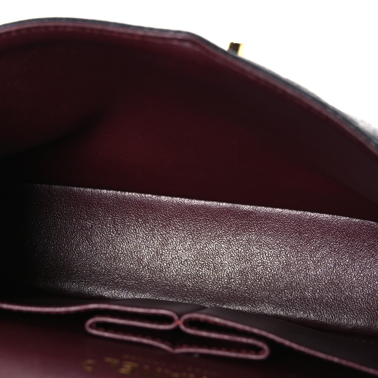 Caviar Quilted Small Double Flap Black