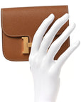 Epsom Constance Slim Wallet Gold