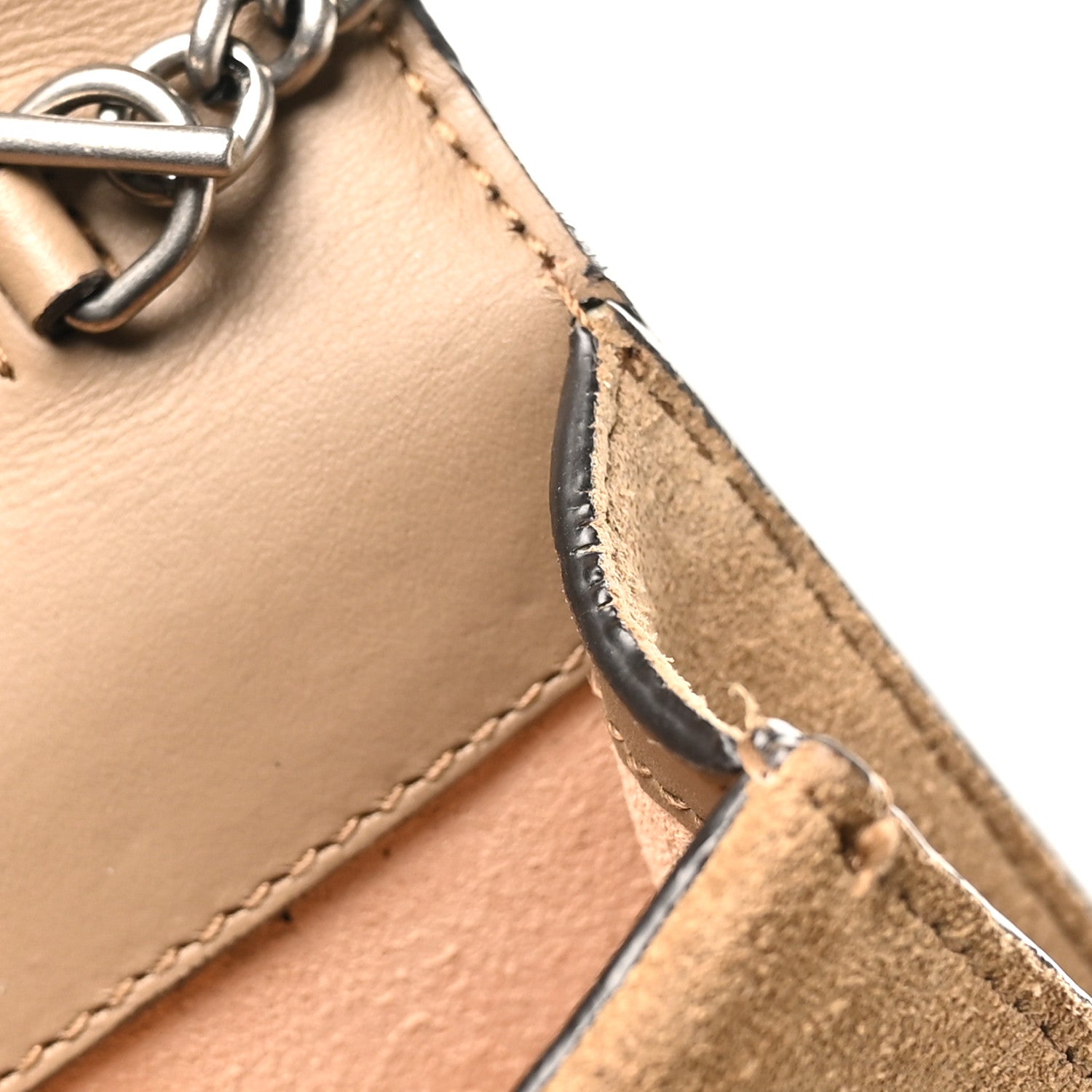 GG Supreme Monogram Super Mini Dionysus Shoulder Bag Taupe