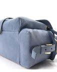 Nappa Medium Explore Shoulder Bag Aviation Blue