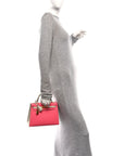 Epsom Bi-Color Horseshoe Kelly Sellier 25 Rose Azalee Craie