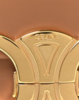 Shiny Calfskin Teen Triomphe Bronze