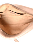 Calfskin Matelasse Small GG Marmont Chain Shoulder Bag Porcelain Rose