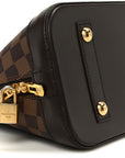 Damier Ebene Alma PM