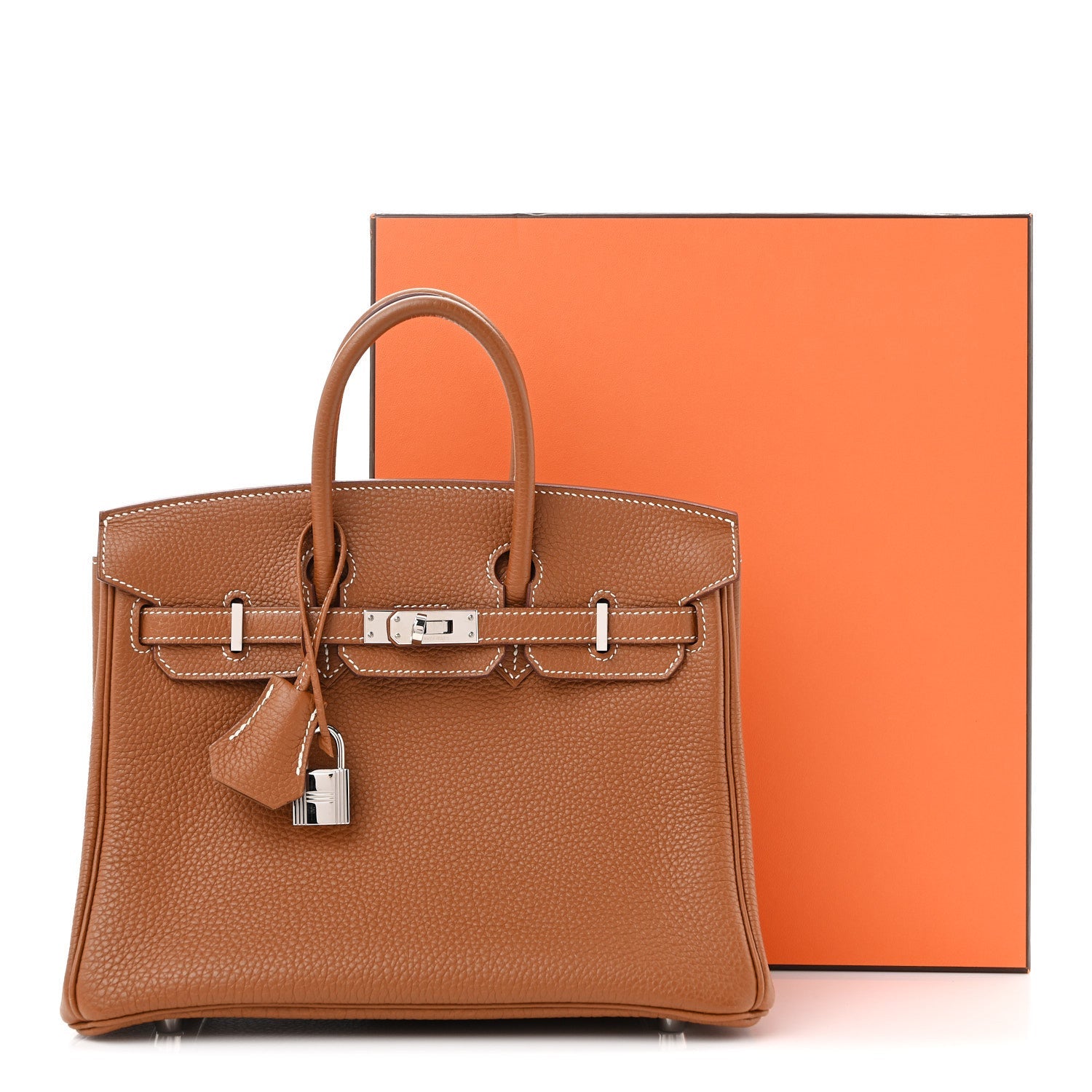 Togo Birkin 25 Gold