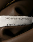 Calfskin Intrecciato Small Hop