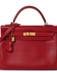 Tadelakt Kelly Retourne 32 Rouge Vif