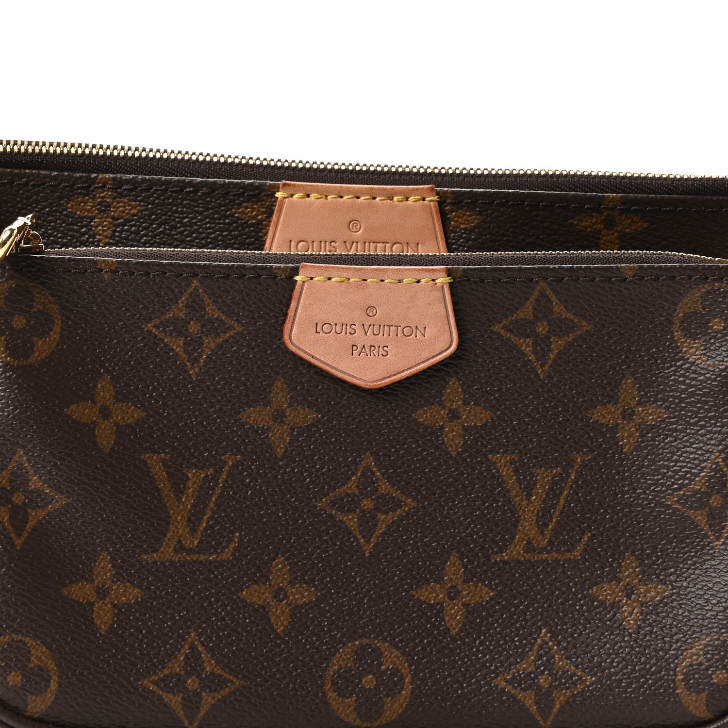 Monogram Multi Pochette Accessories Kaki