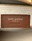 Calfskin Small Sac De Jour Boston Handle Toasted Brown