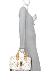 Monogram Multicolor Speedy 30 White