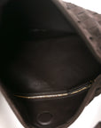 Suede Intrecciato Small Hop Fondant