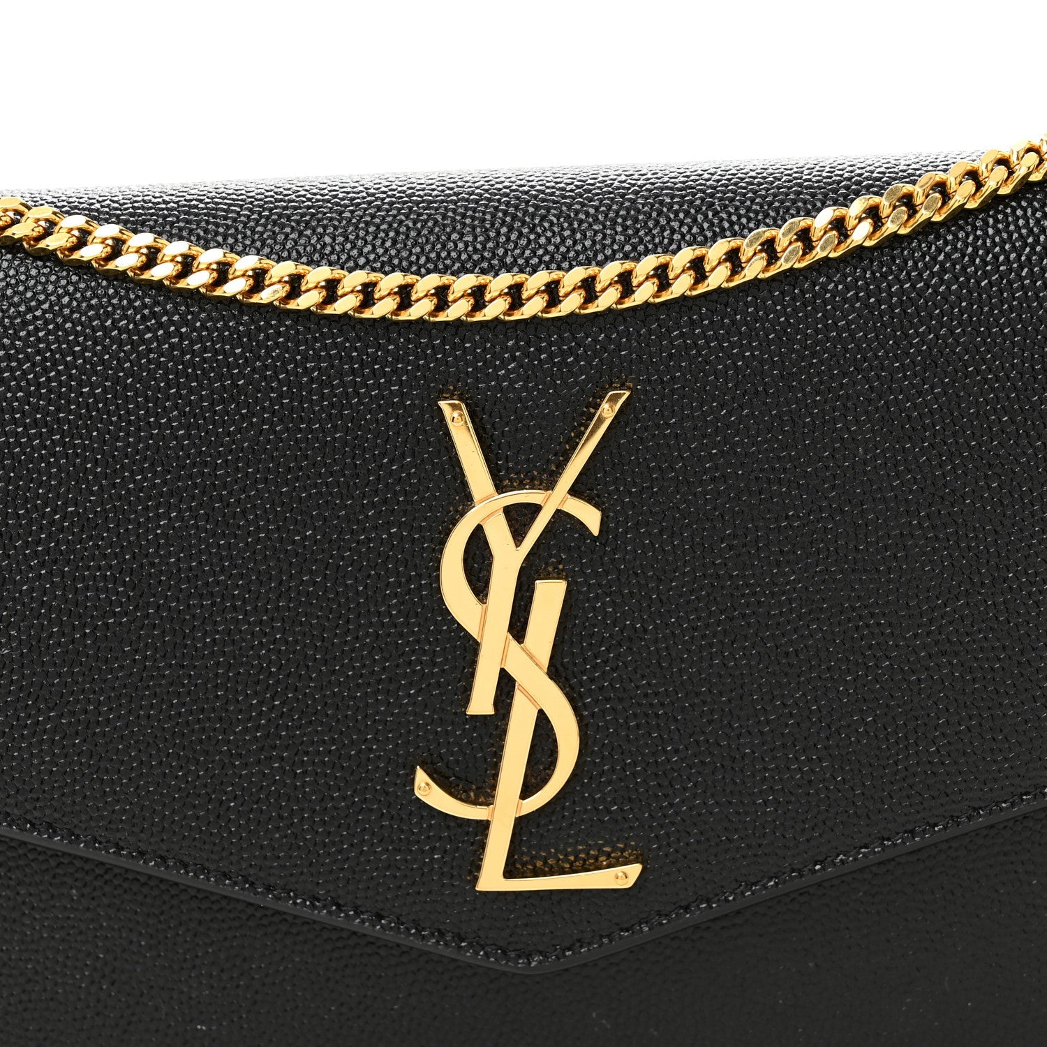 Grain de Poudre Uptown Chain Wallet Black