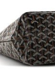 Goyardine Boheme Hobo Black Gold