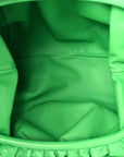 Nappa Maxi Intrecciato The Pouch Oversized Clutch Parakeet