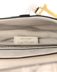 Niloticus Crocodile Himalaya Saddle Bag Latte