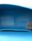 Nappa Quilted Virtus Bag Blue