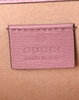 Calfskin Valentine's Day Exclusive Small Dionysus Bag Pink