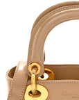 Patent Mini Lady D1OR Beige