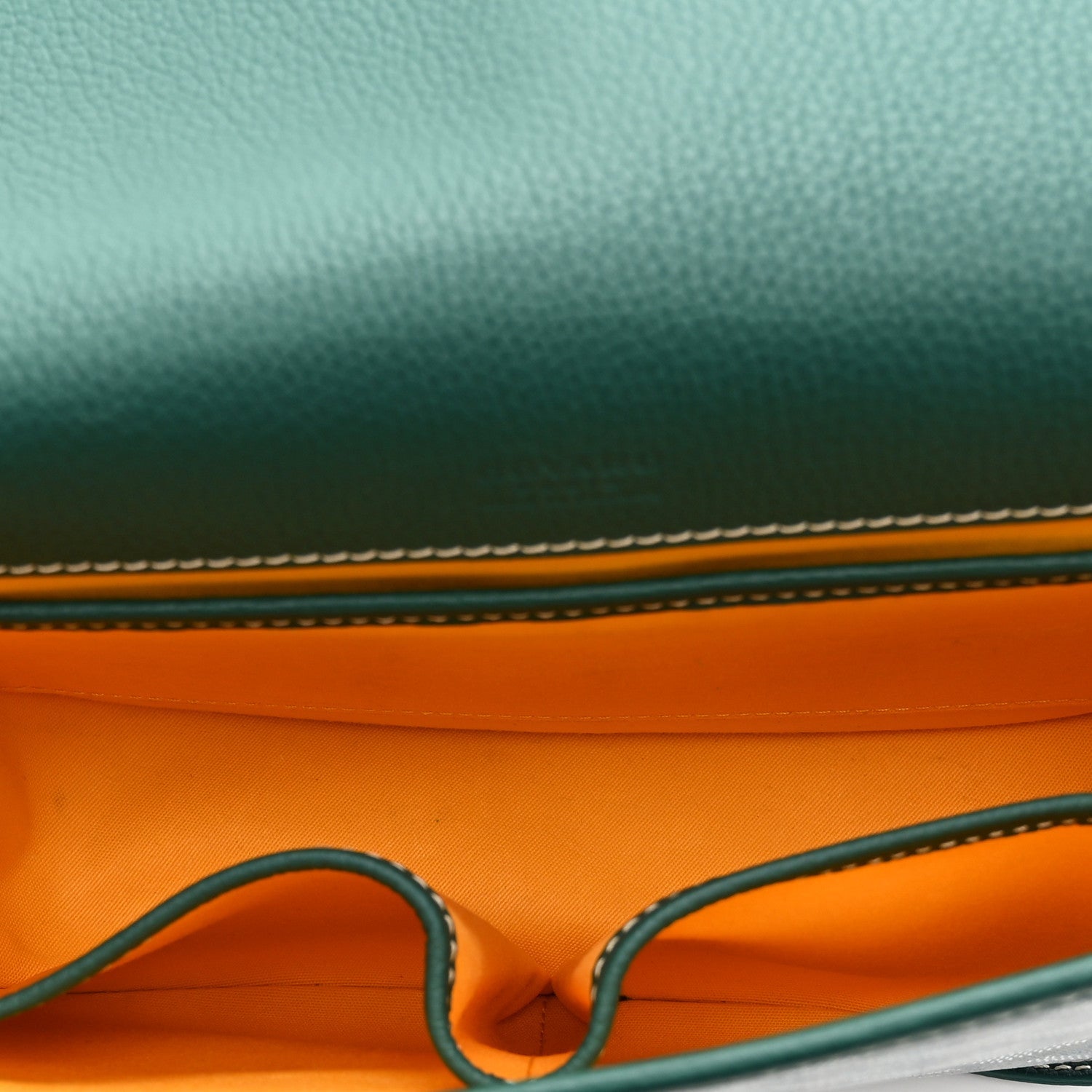 Goyardine Belvedere II PM Messenger Bag Green