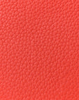 Taurillon Clemence Barenia So Kelly 26 Rouge Pivoine Fauve