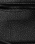 Grained Calfskin Neo Classic Black Hardware Nano City Crossbody Black