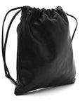 Nappa Pouch Black