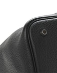 Taurillon Clemence Picotin Lock 22 MM Black