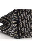 Oblique Large Book Tote Blue Multicolor