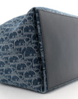 Denim Jacquard Oblique Medium Toujours Blue