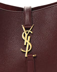 Smooth Calfskin Small Le 5 A 7 Soft Hobo Rouge Legion