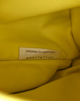 Calfskin Mini BV Twist Yellow