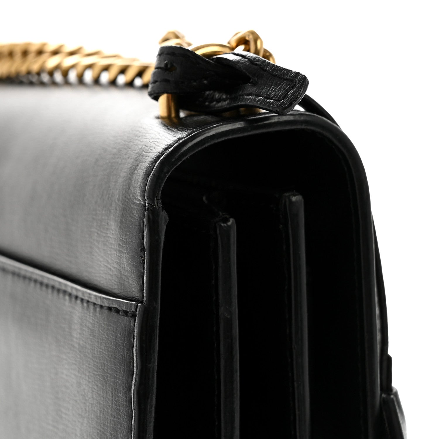 Calfskin Medium Monogram Sunset Black