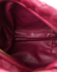 Nappa Intrecciato Mini Jodie Cinnabar