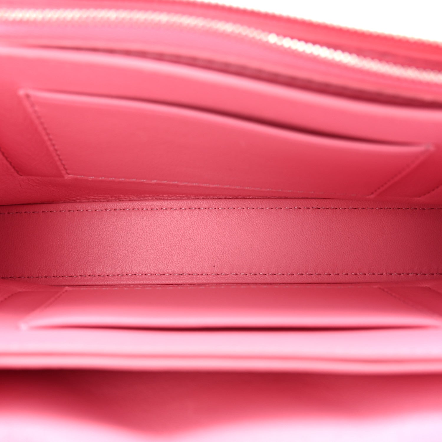 Crushed Calfskin Quilted XS Crush Chain Bag Sweet Pink