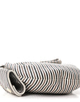Nappa Print Shirt Effect Mini Jodie Camel Black White