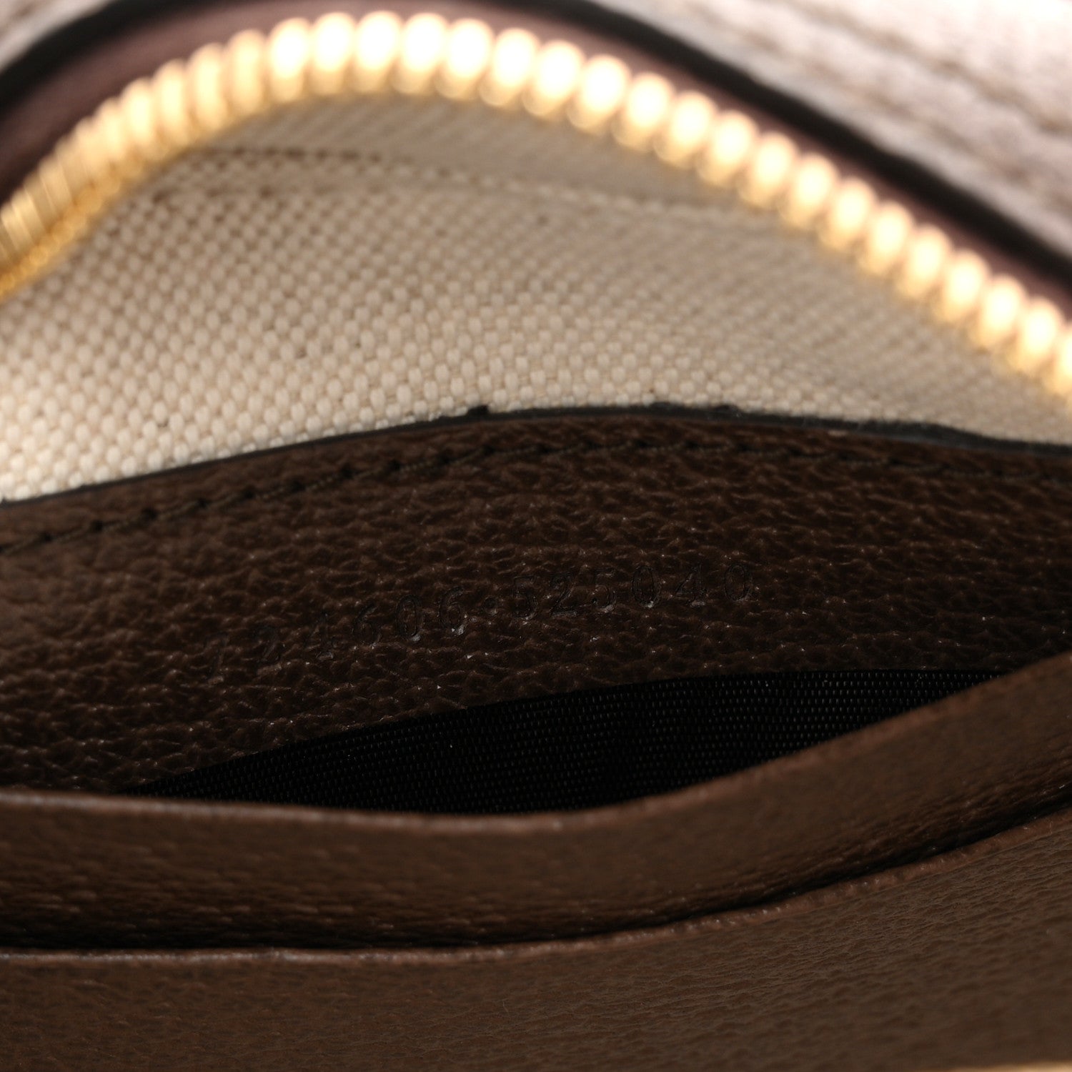 GG Supreme Monogram Textured Dollar Calfskin Web Mini Ophidia Top Handle Bowler Bag Beige Ebony New Acero