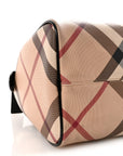 Nova Check Patent Small Chester Bowling Bag Black