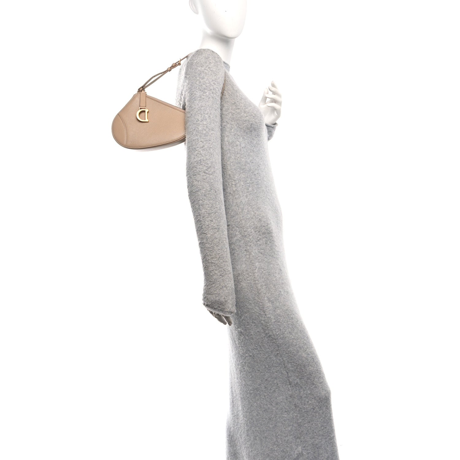 Goatskin Saddle Rodeo Pouch Biscuit