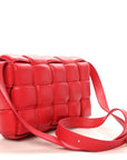 Nappa Maxi Intreccio Padded Cassette Crossbody Bag Firework