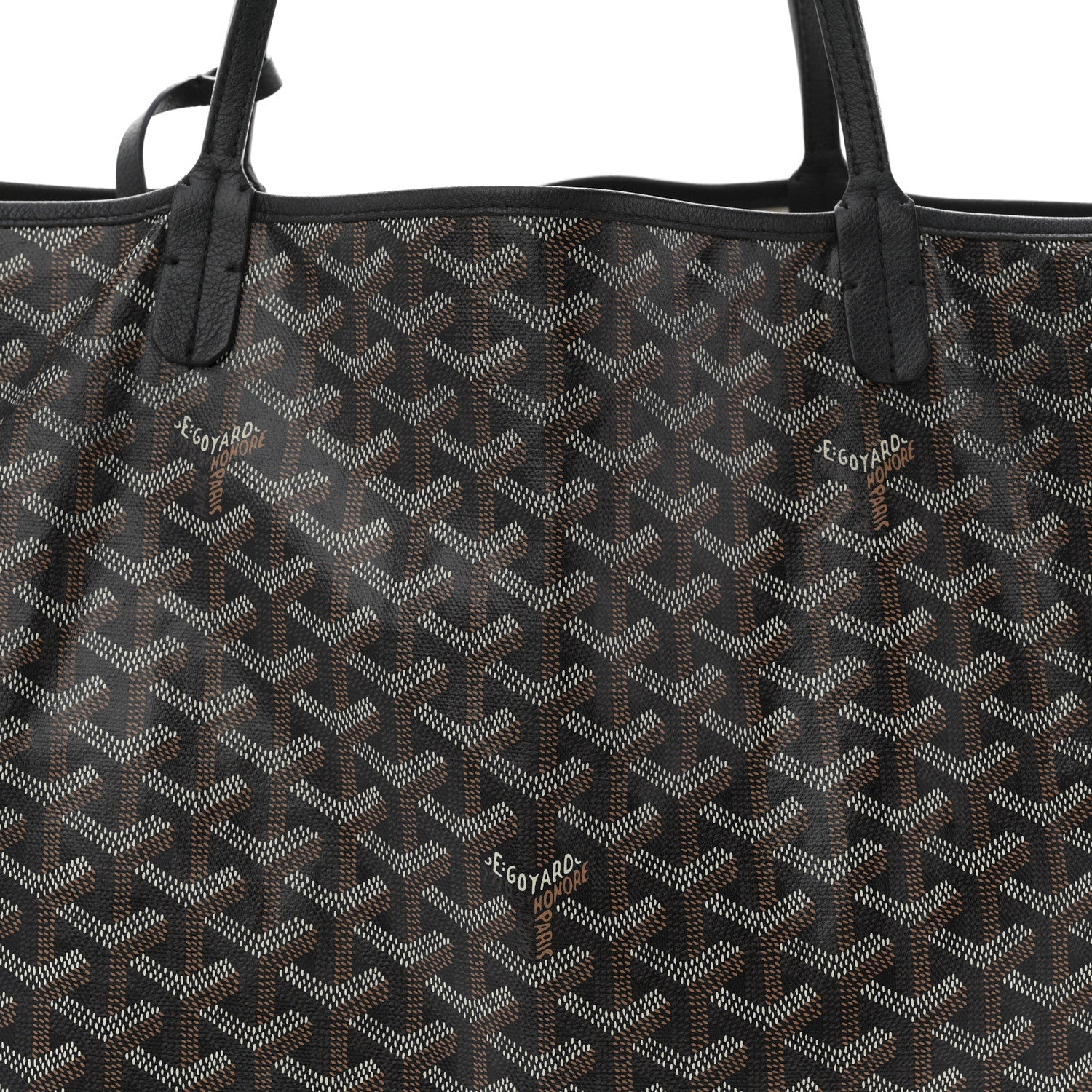 Goyardine Saint Louis GM Black
