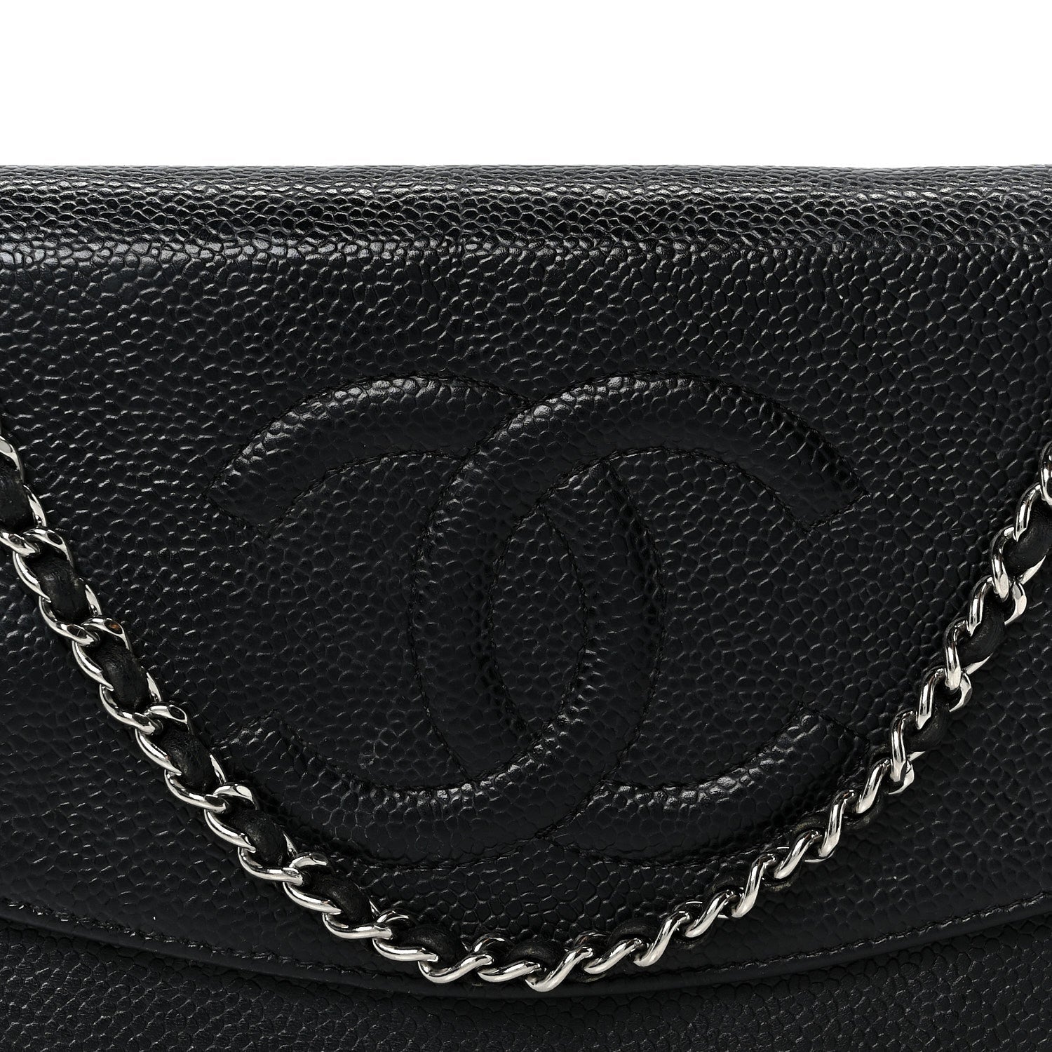 Caviar Timeless CC Wallet On Chain WOC Black