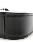 Smooth Calfskin Le 5 A 7 Mini Hobo Black