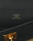 Swift Kelly Pochette Clutch Black