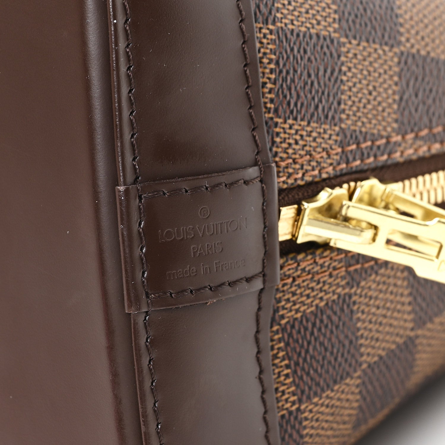 Damier Ebene Alma PM
