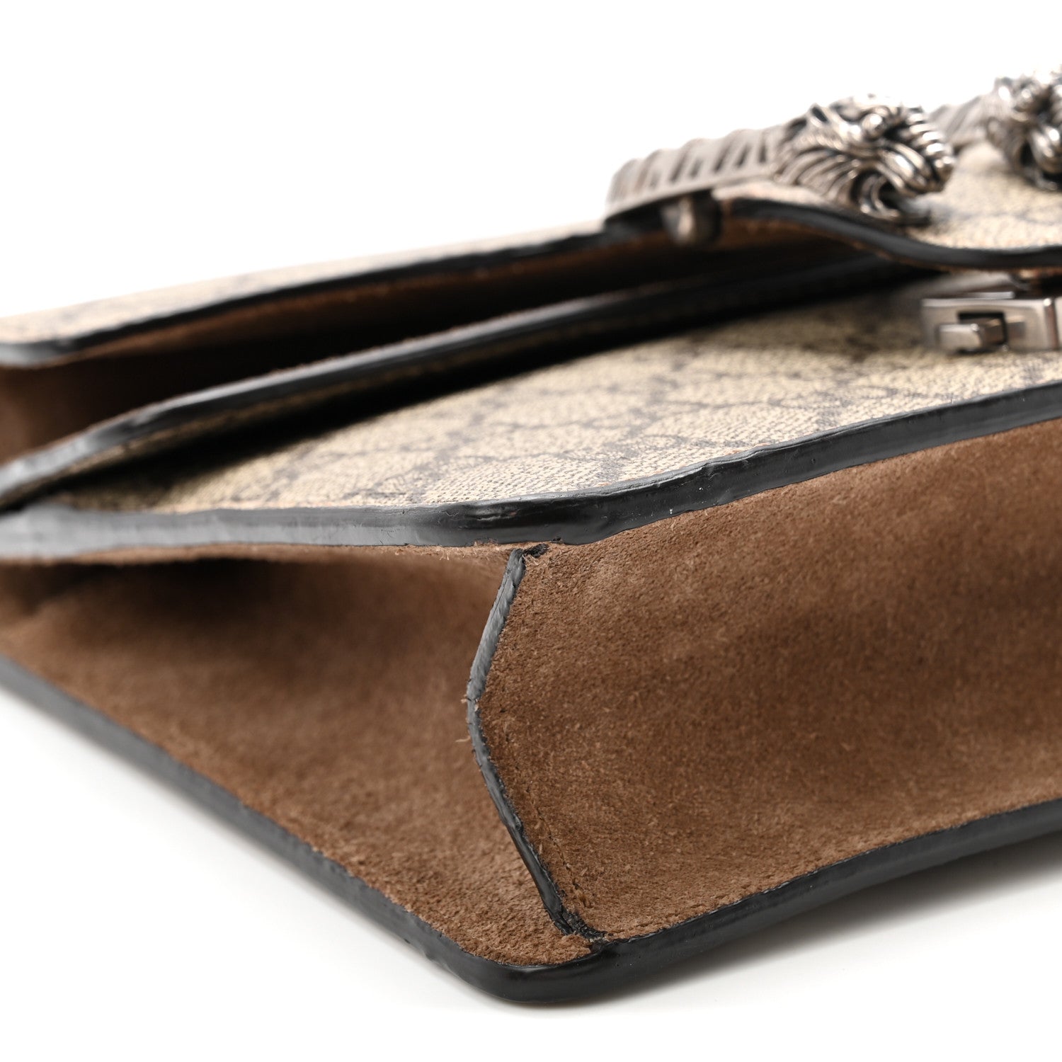 GG Supreme Monogram Mini Dionysus Shoulder Bag Taupe