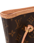 Monogram Neo Neverfull MM Cherry