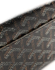 Goyardine Varenne Long Wallet Black