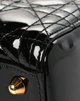 Patent Cannage Large Lady D1OR Black