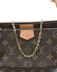 Monogram Multi Pochette Accessories Rose Clair